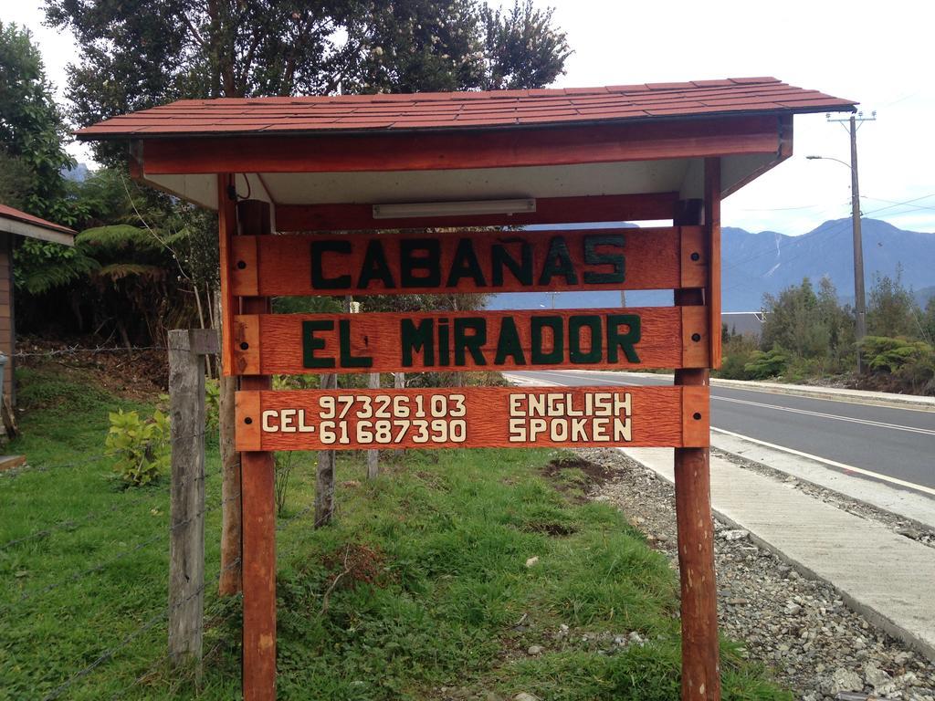 Cabanas El Mirador Hornopiren Εξωτερικό φωτογραφία